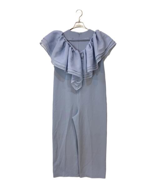 Ameri VINTAGE（アメリヴィンテージ）Ameri VINTAGE (アメリヴィンテージ) MANY WAY LADY LIKE FRILL ROMPERS スカイブルー サイズ:Sの古着・服飾アイテム