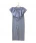 中古・古着 Ameri VINTAGE (アメリヴィンテージ) MANY WAY LADY LIKE FRILL ROMPERS スカイブルー サイズ:S：8000円