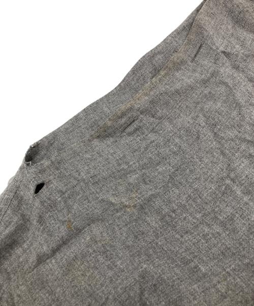 MM6 Maison Margiela（エムエムシックスメゾンマルジェラ）MM6 Maison Margiela (エムエムシックスメゾンマルジェラ) カットソーワンピース グレー サイズ:42の古着・服飾アイテム