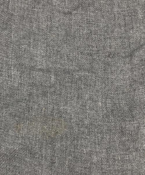 MM6 Maison Margiela（エムエムシックスメゾンマルジェラ）MM6 Maison Margiela (エムエムシックスメゾンマルジェラ) カットソーワンピース グレー サイズ:42の古着・服飾アイテム