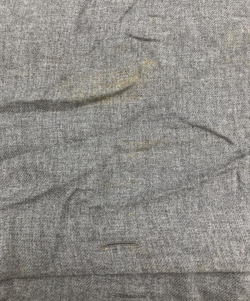 MM6 Maison Margiela（エムエムシックスメゾンマルジェラ）MM6 Maison Margiela (エムエムシックスメゾンマルジェラ) カットソーワンピース グレー サイズ:42の古着・服飾アイテム