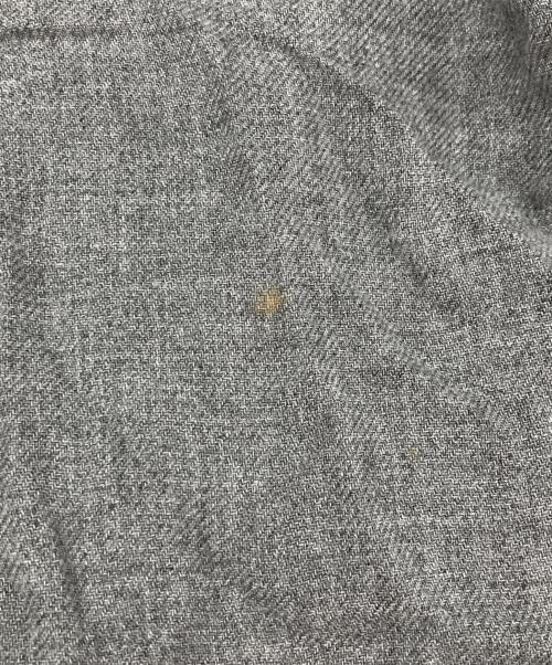 MM6 Maison Margiela（エムエムシックスメゾンマルジェラ）MM6 Maison Margiela (エムエムシックスメゾンマルジェラ) カットソーワンピース グレー サイズ:42の古着・服飾アイテム