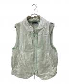 STONE ISLAND SHADOW PROJECTストーンアイランド シャドウプロジェクト）の古着「UTILITY VEST CHAPTER 2 GLASS LINEN」｜ベージュ