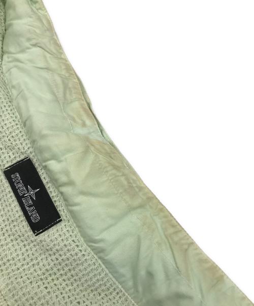 STONE ISLAND SHADOW PROJECT（ストーンアイランド シャドウプロジェクト）STONE ISLAND SHADOW PROJECT (ストーンアイランド シャドウプロジェクト) UTILITY VEST CHAPTER 2 GLASS LINEN ベージュ サイズ:Lの古着・服飾アイテム