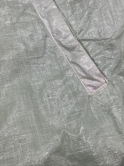 STONE ISLAND SHADOW PROJECT（ストーンアイランド シャドウプロジェクト）STONE ISLAND SHADOW PROJECT (ストーンアイランド シャドウプロジェクト) UTILITY VEST CHAPTER 2 GLASS LINEN ベージュ サイズ:Lの古着・服飾アイテム