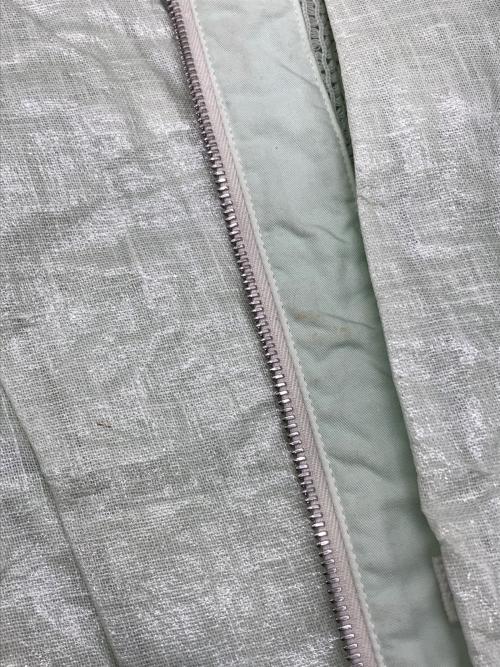 STONE ISLAND SHADOW PROJECT（ストーンアイランド シャドウプロジェクト）STONE ISLAND SHADOW PROJECT (ストーンアイランド シャドウプロジェクト) UTILITY VEST CHAPTER 2 GLASS LINEN ベージュ サイズ:Lの古着・服飾アイテム