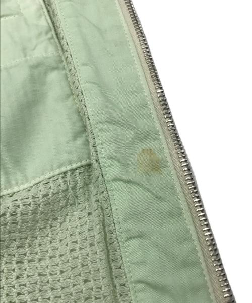 STONE ISLAND SHADOW PROJECT（ストーンアイランド シャドウプロジェクト）STONE ISLAND SHADOW PROJECT (ストーンアイランド シャドウプロジェクト) UTILITY VEST CHAPTER 2 GLASS LINEN ベージュ サイズ:Lの古着・服飾アイテム