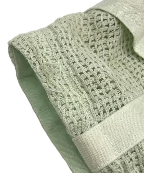 STONE ISLAND SHADOW PROJECT（ストーンアイランド シャドウプロジェクト）STONE ISLAND SHADOW PROJECT (ストーンアイランド シャドウプロジェクト) UTILITY VEST CHAPTER 2 GLASS LINEN ベージュ サイズ:Lの古着・服飾アイテム