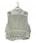 STONE ISLAND SHADOW PROJECT (ストーンアイランド シャドウプロジェクト) UTILITY VEST CHAPTER 2 GLASS LINEN ベージュ サイズ:L：15000円