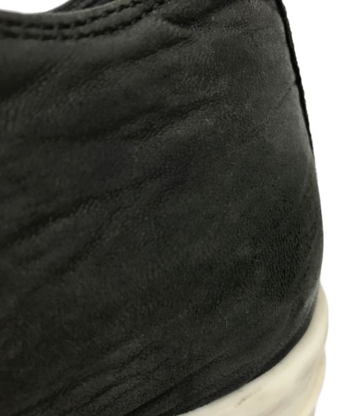 RICK OWENS（リックオウエンス）RICK OWENS (リックオウエンス) RAMONES LOW レザーローカットスニーカー ブラック サイズ:41の古着・服飾アイテム
