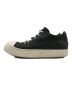 RICK OWENS (リックオウエンス) RAMONES LOW レザーローカットスニーカー ブラック サイズ:41：46000円