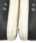 中古・古着 RICK OWENS (リックオウエンス) RAMONES LOW レザーローカットスニーカー ブラック サイズ:41：46000円