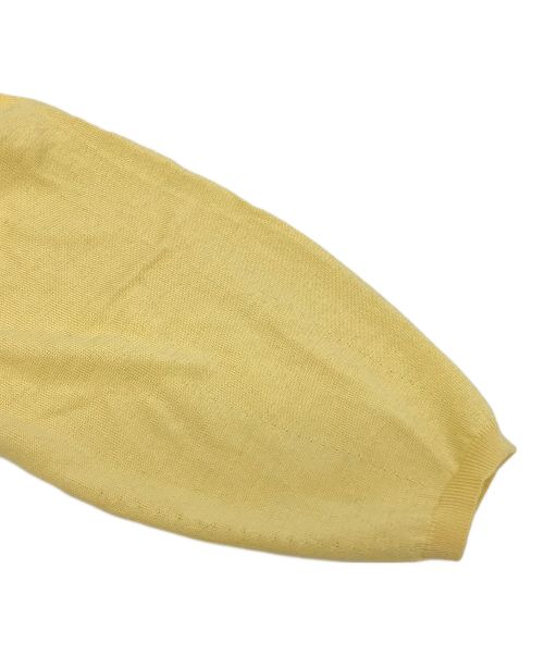 DRAWER（ドゥロワー）DRAWER (ドゥロワー) タートルネックニット イエロー サイズ:-の古着・服飾アイテム