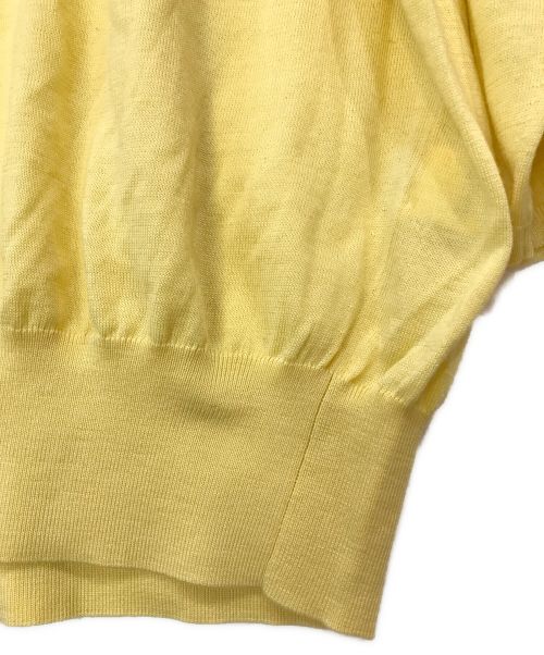 DRAWER（ドゥロワー）DRAWER (ドゥロワー) タートルネックニット イエロー サイズ:-の古着・服飾アイテム