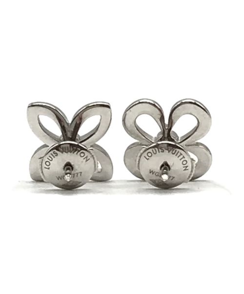 LOUIS VUITTON（ルイ ヴィトン）LOUIS VUITTON (ルイ ヴィトン) ピュスクラッカント パヴェダイヤモンド ピアスの古着・服飾アイテム