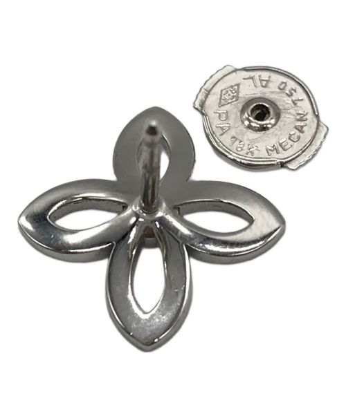 LOUIS VUITTON（ルイ ヴィトン）LOUIS VUITTON (ルイ ヴィトン) ピュスクラッカント パヴェダイヤモンド ピアスの古着・服飾アイテム