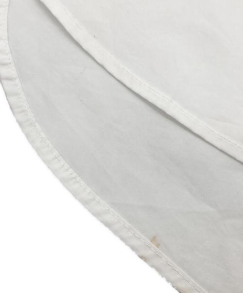 Mystrada（マイストラーダ）Mystrada (マイストラーダ) 安西こずえ (アンザイコズエ) カットワーク衿ブラウス ホワイト サイズ:38の古着・服飾アイテム