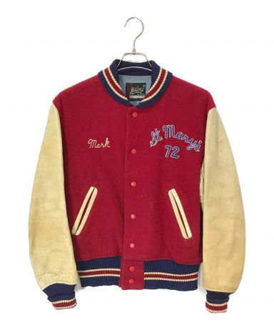 60~70s Whiting スタジャン サイズ46 赤 ベージュ 3052002715908367_01_1016.jpeg