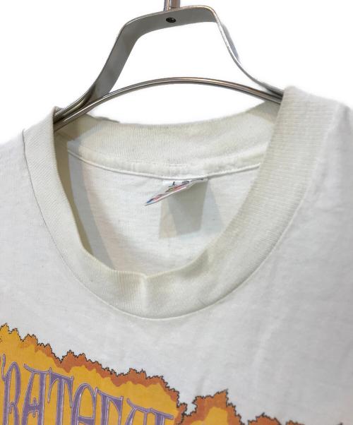 FRUIT OF THE LOOM（フルーツオブザルーム）FRUIT OF THE LOOM (フルーツオブザルーム) 90s GRATEFUL DEAD バンドTシャツ ホワイト サイズ:Lの古着・服飾アイテム