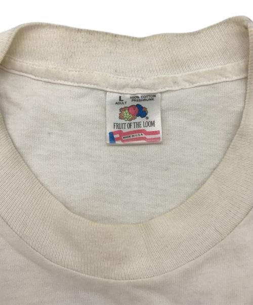 FRUIT OF THE LOOM（フルーツオブザルーム）FRUIT OF THE LOOM (フルーツオブザルーム) 90s GRATEFUL DEAD バンドTシャツ ホワイト サイズ:Lの古着・服飾アイテム