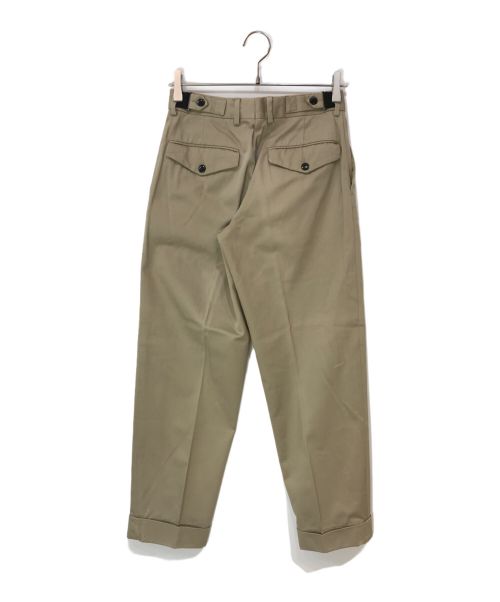 DRIES VAN NOTEN（ドリスヴァンノッテン）DRIES VAN NOTEN (ドリスヴァンノッテン) チノパン ブラウン サイズ:44の古着・服飾アイテム