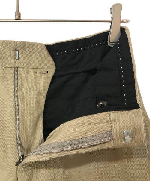 DRIES VAN NOTEN（ドリスヴァンノッテン）DRIES VAN NOTEN (ドリスヴァンノッテン) チノパン ブラウン サイズ:44の古着・服飾アイテム