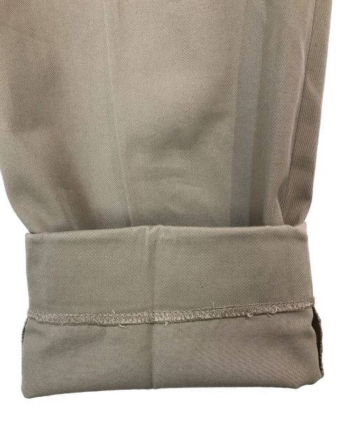 DRIES VAN NOTEN（ドリスヴァンノッテン）DRIES VAN NOTEN (ドリスヴァンノッテン) チノパン ブラウン サイズ:44の古着・服飾アイテム