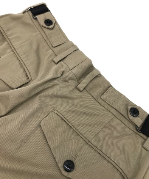 DRIES VAN NOTEN（ドリスヴァンノッテン）DRIES VAN NOTEN (ドリスヴァンノッテン) チノパン ブラウン サイズ:44の古着・服飾アイテム