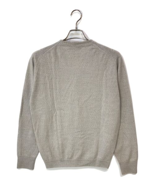 JOHN SMEDLEY（ジョンスメドレー）JOHN SMEDLEY (ジョンスメドレー) ニットカーディガン グレー サイズ:Sの古着・服飾アイテム