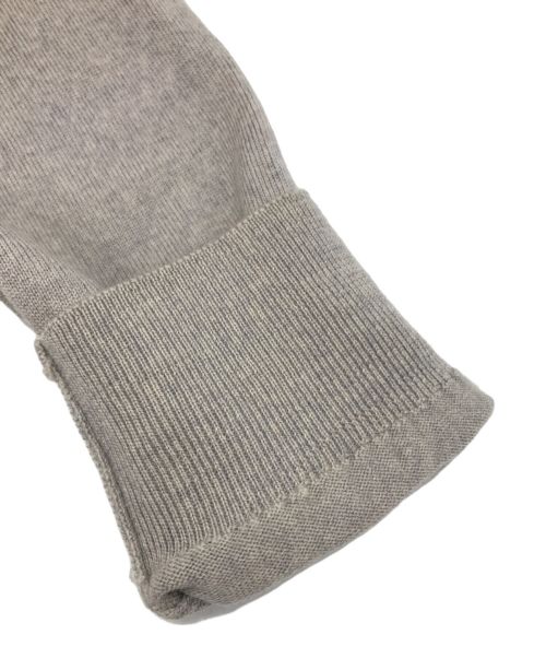 JOHN SMEDLEY（ジョンスメドレー）JOHN SMEDLEY (ジョンスメドレー) ニットカーディガン グレー サイズ:Sの古着・服飾アイテム