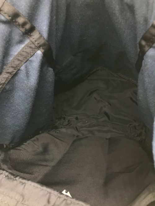 MHL（エムエイチエル）MHL (エムエイチエル) BRIEFING (ブリーフィング) バックパック ネイビー サイズ:-の古着・服飾アイテム