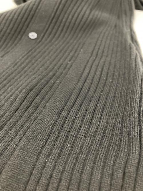 Snidel（スナイデル）Snidel (スナイデル) Susフロントボタンノースリニットワンピ ース ブラック サイズ:ONE SIZEの古着・服飾アイテム