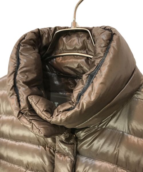 HERNO（ヘルノ）HERNO (ヘルノ) LAVJAP ダウンジャケット ブラウン サイズ:46の古着・服飾アイテム