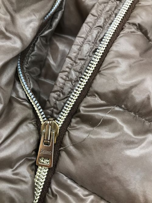 HERNO（ヘルノ）HERNO (ヘルノ) LAVJAP ダウンジャケット ブラウン サイズ:46の古着・服飾アイテム
