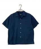X-LARGEエクストララージ）の古着「半袖シャツ」｜ネイビー
