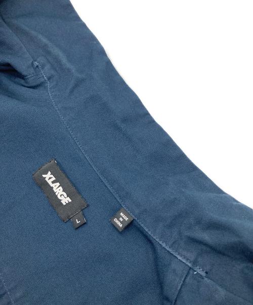 X-LARGE（エクストララージ）X-LARGE (エクストララージ) 半袖シャツ ネイビー サイズ:Lの古着・服飾アイテム