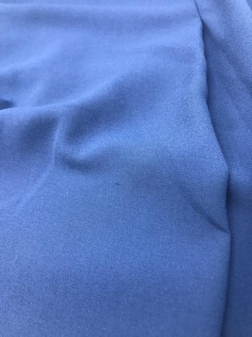 ENFOLD（エンフォルド）ENFOLD (エンフォルド) HEXAGON PULLOVER ブルー サイズ:38の古着・服飾アイテム