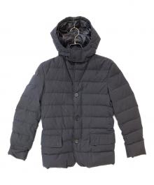 DUVETICA（デュベティカ）の古着「PARCOUR / パルクールダウンコート」｜ブラック