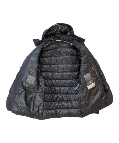 DUVETICA（デュベティカ）DUVETICA (デュベティカ) PARCOUR / パルクールダウンコート ブラック サイズ:44の古着・服飾アイテム