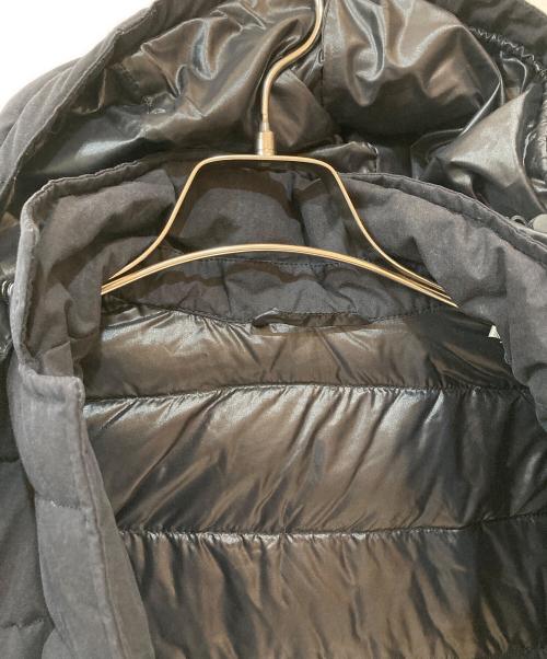 DUVETICA（デュベティカ）DUVETICA (デュベティカ) PARCOUR / パルクールダウンコート ブラック サイズ:44の古着・服飾アイテム