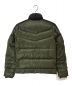DIESEL (ディーゼル) デニムコンビジップダウンジャケット グリーン サイズ:XS：6000円