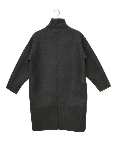 AK+1（エーケーワン）AK+1 (エーケーワン) ボンディングコート グレー サイズ:38の古着・服飾アイテム