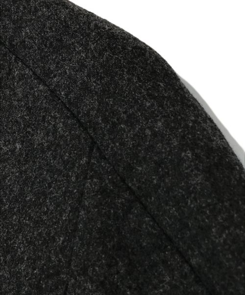 AK+1（エーケーワン）AK+1 (エーケーワン) ボンディングコート グレー サイズ:38の古着・服飾アイテム