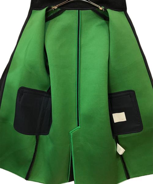 AK+1（エーケーワン）AK+1 (エーケーワン) ボンディングコート グレー サイズ:38の古着・服飾アイテム