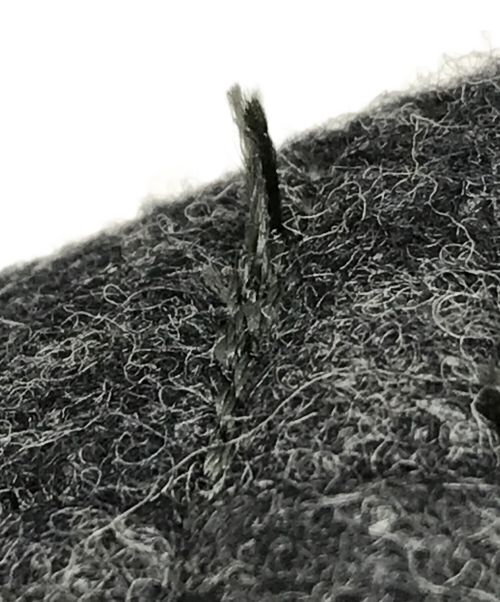 AK+1（エーケーワン）AK+1 (エーケーワン) ボンディングコート グレー サイズ:38の古着・服飾アイテム