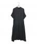 HYKE（ハイク）の古着「LINEN DRESS」｜チャコールグレー