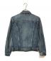 LEVI'S MADE&CRAFTED (リーバイスメイドクラフテッド) TYPE III TRUCKER JACKET インディゴ サイズ:S：6000円