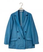 icBアイシービー）の古着「LooseWeave ジャケット」｜スカイブルー