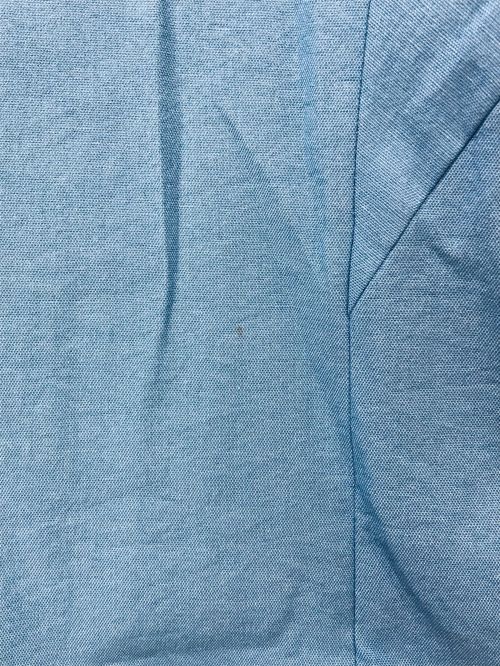 icB（アイシービー）icB (アイシービー) LooseWeave ジャケット スカイブルー サイズ:4の古着・服飾アイテム