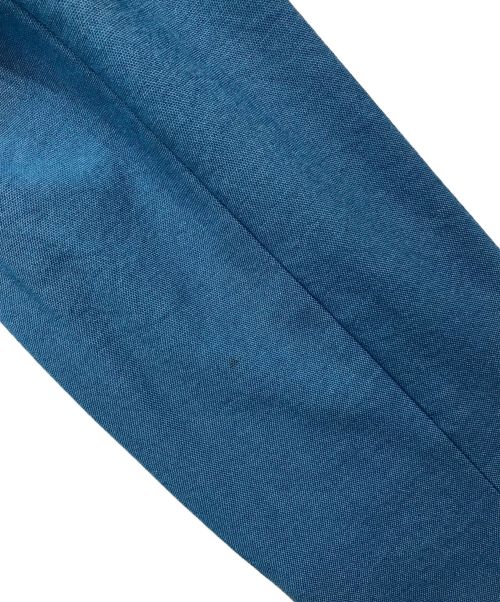 icB（アイシービー）icB (アイシービー) LooseWeave ジャケット スカイブルー サイズ:4の古着・服飾アイテム